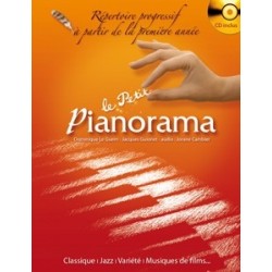 LE PETIT PIANORAMA (+CD)