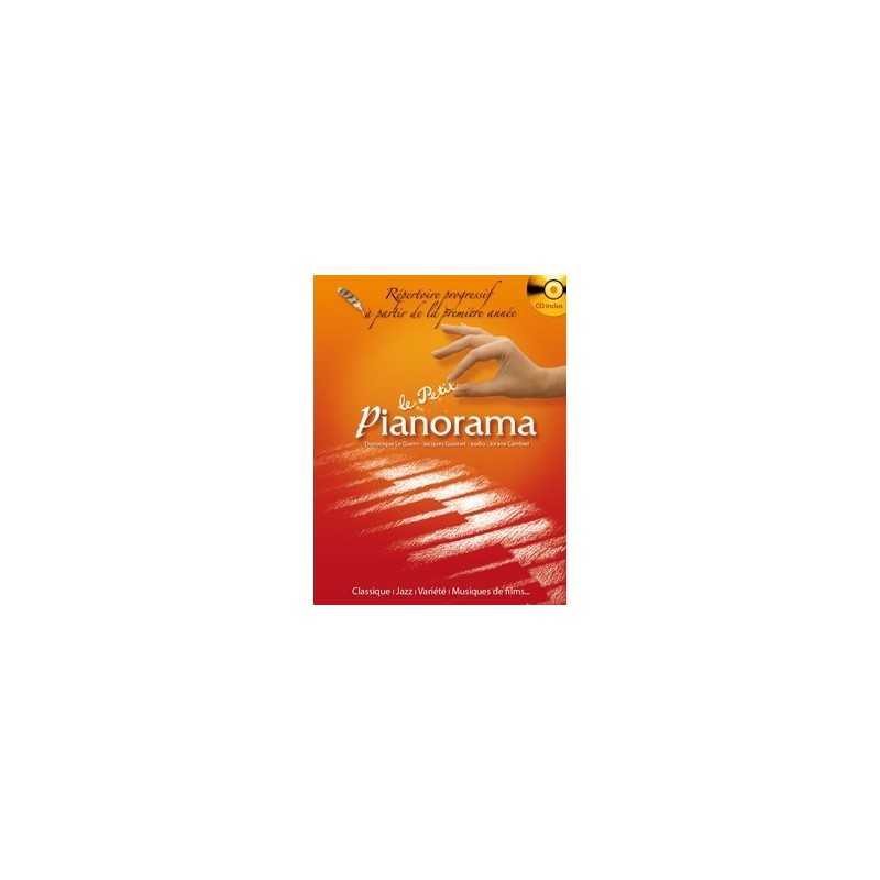 LE PETIT PIANORAMA (+CD)