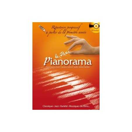 LE PETIT PIANORAMA (+CD)