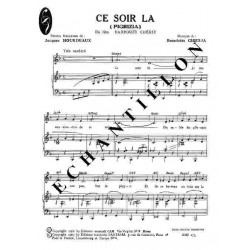CE SOIR LA