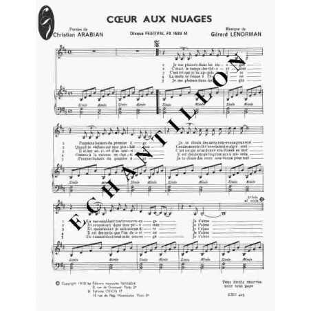 CŒUR AUX NUAGES