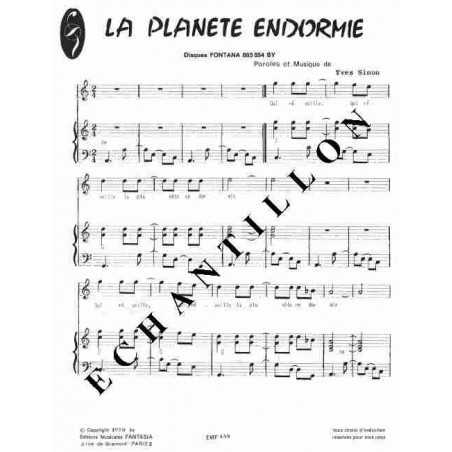 LA PLANÈTE ENDORMIE