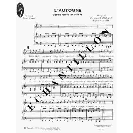 L'AUTOMNE