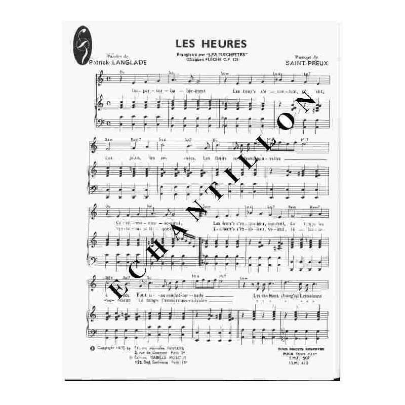 LES HEURES