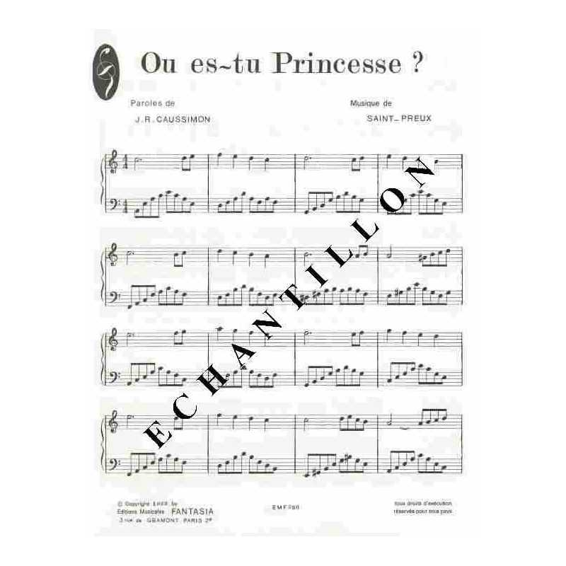 OU ES-TU PRINCESSE 