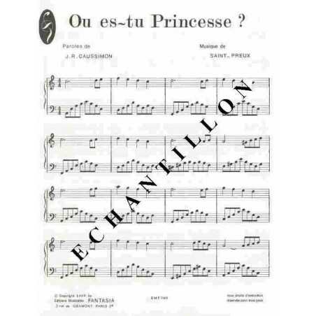 OU ES-TU PRINCESSE 