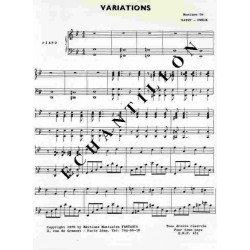 VARIATIONS