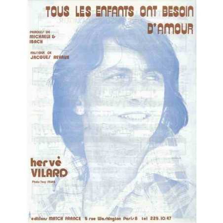 TOUS LES ENFANTS ONT BESOIN D'AMOUR