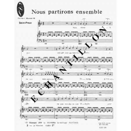 NOUS PARTIRONS ENSEMBLE