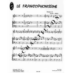 LE FRANCOPHONISSIME