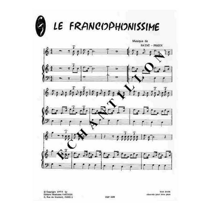 LE FRANCOPHONISSIME