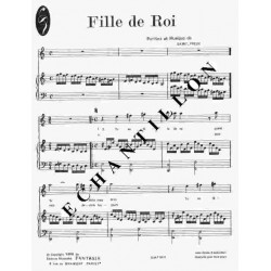 FILLE DE ROI