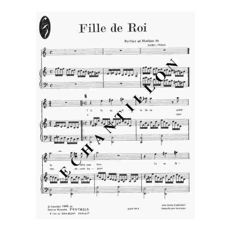 FILLE DE ROI