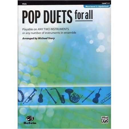 POP DUETS FOR ALL VIOLA
