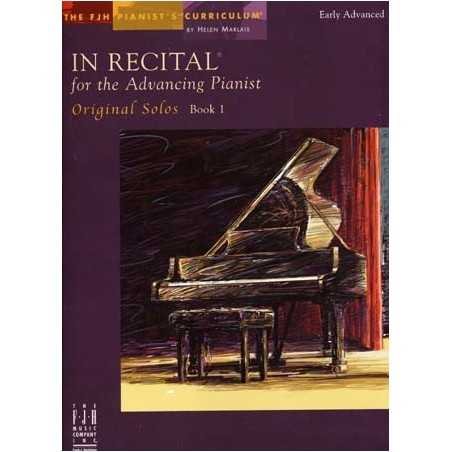 IN RECITAL FOR THE ADVANCING PIANIST BOOK 1