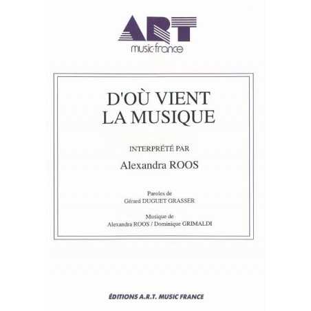 D'OÙ VIENT LA MUSIQUE