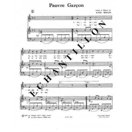 PAUVRE GARÇON