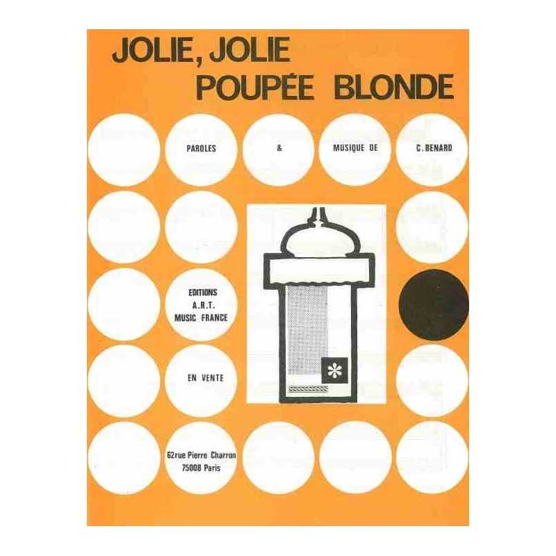 JOLIE, JOLIE POUPÉE BLONDE