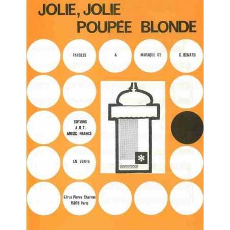 JOLIE, JOLIE POUPÉE BLONDE