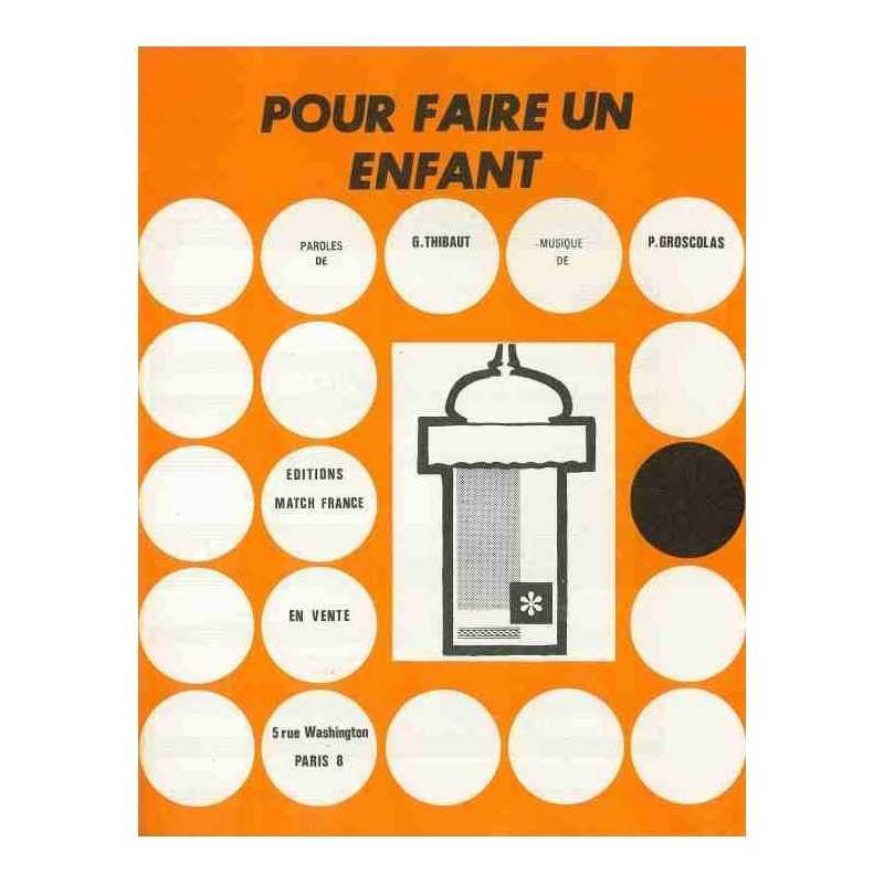 POUR FAIRE UN ENFANT