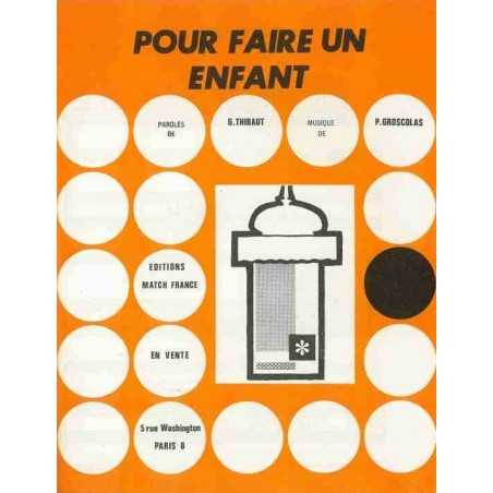POUR FAIRE UN ENFANT