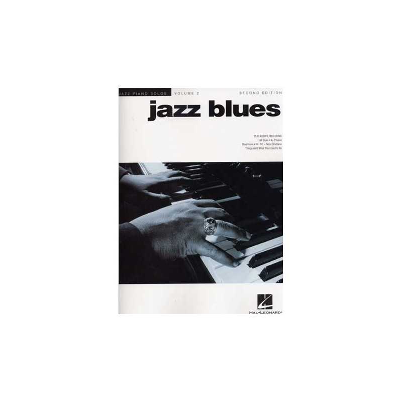 JAZZ PIANO SOLOS VOL.2 JAZZ BLUES SECOND EDITION