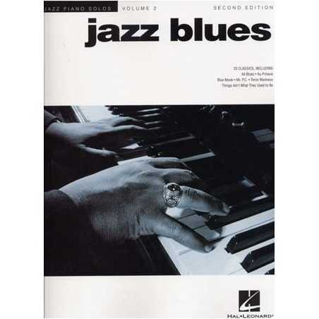 JAZZ PIANO SOLOS VOL.2 JAZZ BLUES SECOND EDITION