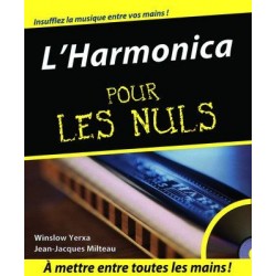 L'HARMONICA POUR LES NULS (+CD)