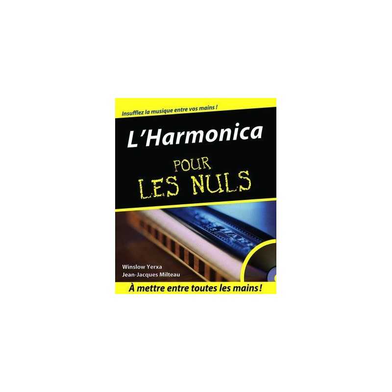 L'HARMONICA POUR LES NULS (+CD)