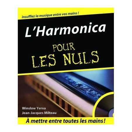 L'HARMONICA POUR LES NULS (+CD)