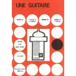UNE GUITARE