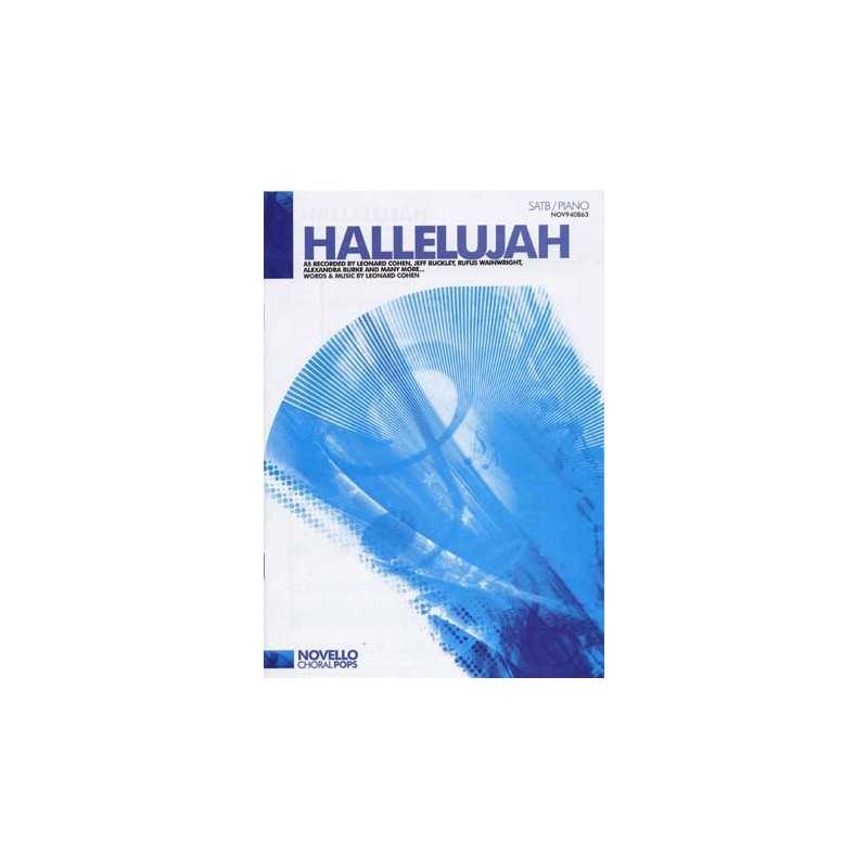 HALLELUJAH SATB leonard cohen choir