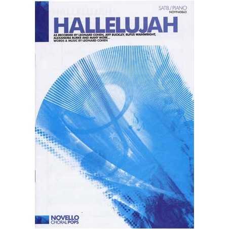 HALLELUJAH (SATB)