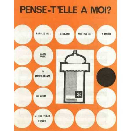 PENSE-T'ELLE A MOI 
