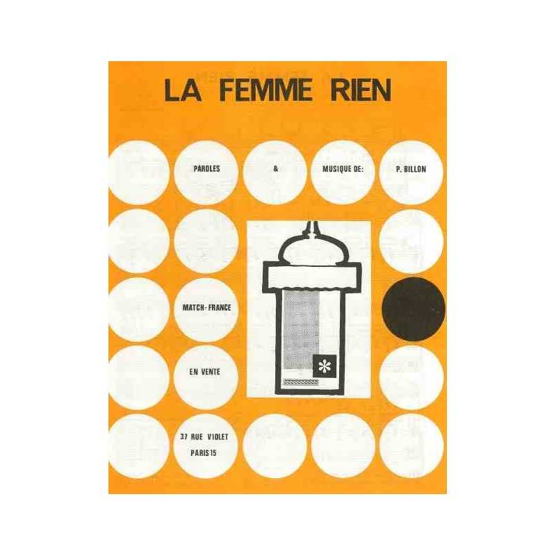 LA FEMME RIEN