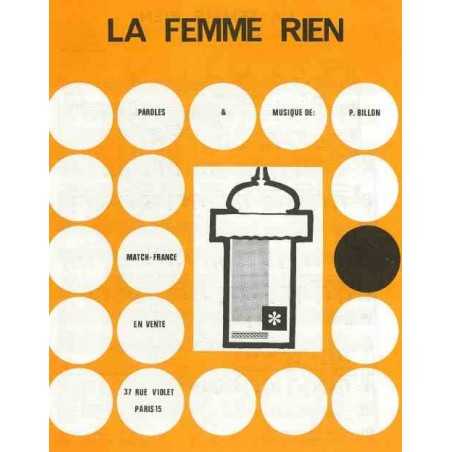 LA FEMME RIEN