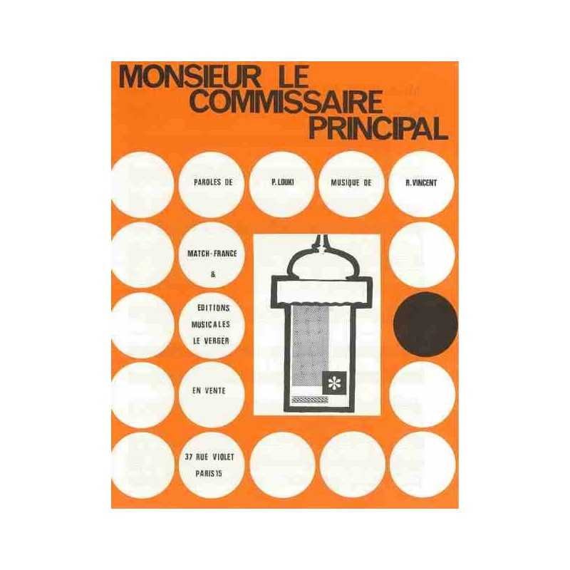 MONSIEUR LE COMMISSAIRE PRINCIPAL