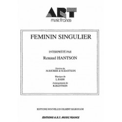 FEMININ SINGULIER