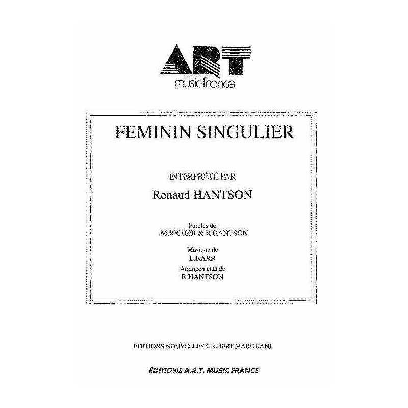 FEMININ SINGULIER