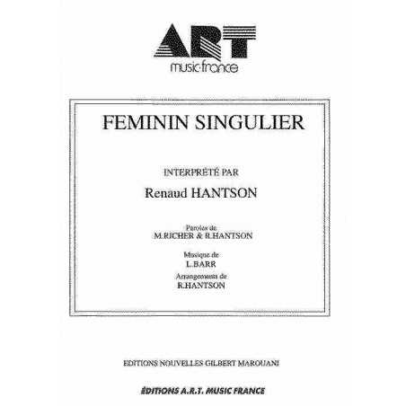 FEMININ SINGULIER