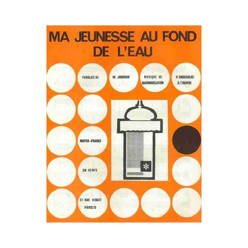 MA JEUNESSE AU FOND DE L'EAU
