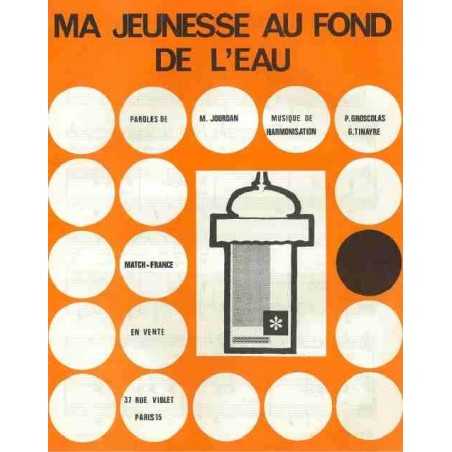 MA JEUNESSE AU FOND DE L'EAU