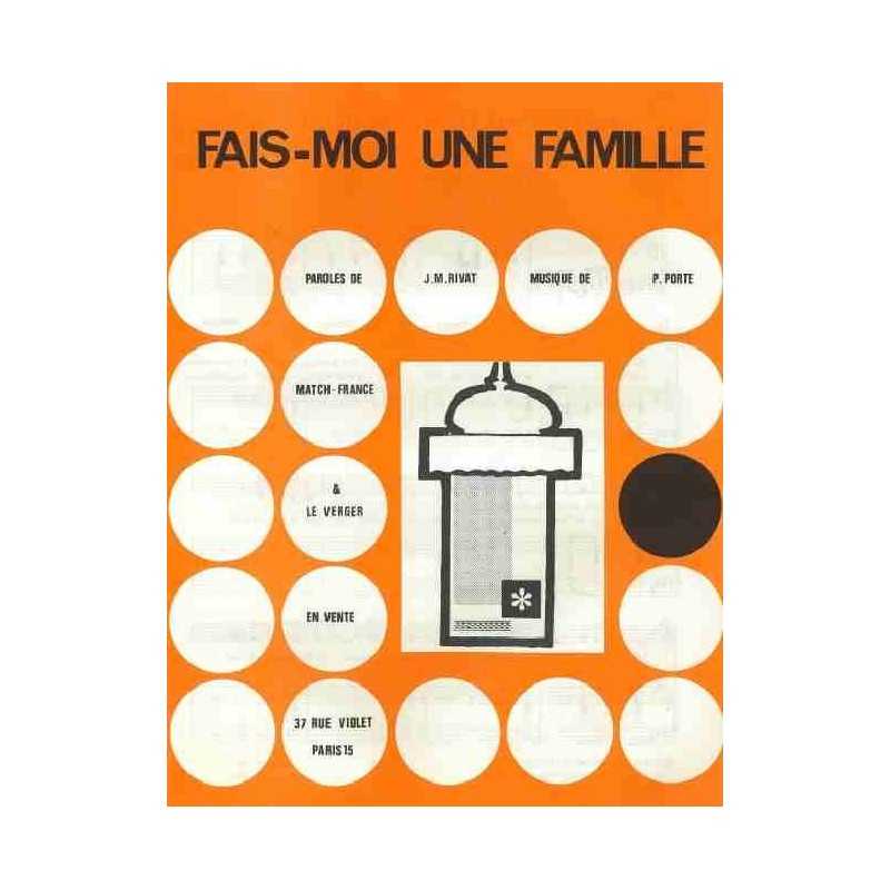 FAIS-MOI UNE FAMILLE