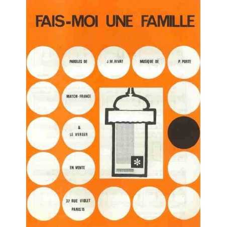 FAIS-MOI UNE FAMILLE