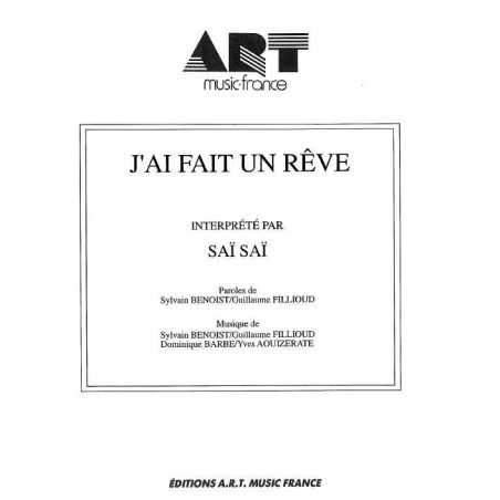 J'AI FAIT UN RÊVE