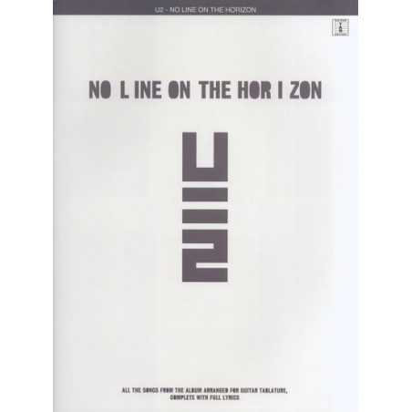 U2 - NO LINE ON THE HORIZON (TAB)