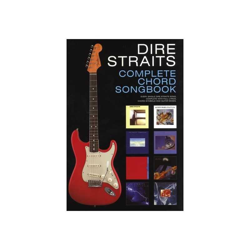 DIRE STRAITS - COMPLETE CHORD SONGBOOK
