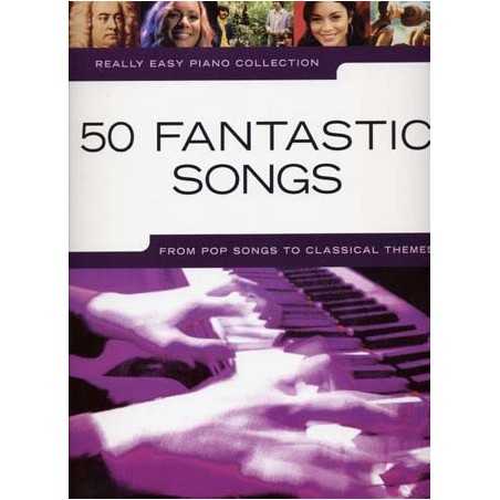 REALLY EASY PIANO - 50 FANTASTIC SONGS
