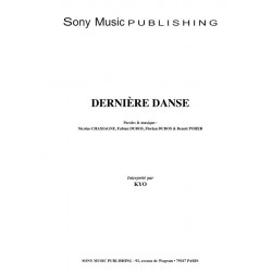 DERNIÈRE DANSE