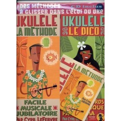 UKULELE PACK : MÉTHODE + DICO (+CD)